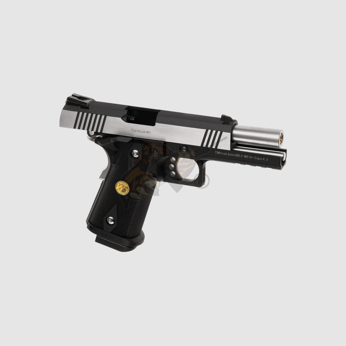 HiCapa 4.3 - OPS-Tactical .45 in Argento, immagine 2 di 3