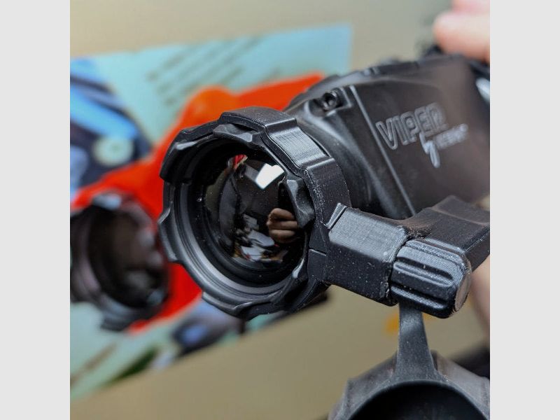 Voor Nitehog Viper 35: Snelle verstelknop voor focus van het voorzetapparaat, afbeelding 5 van 9