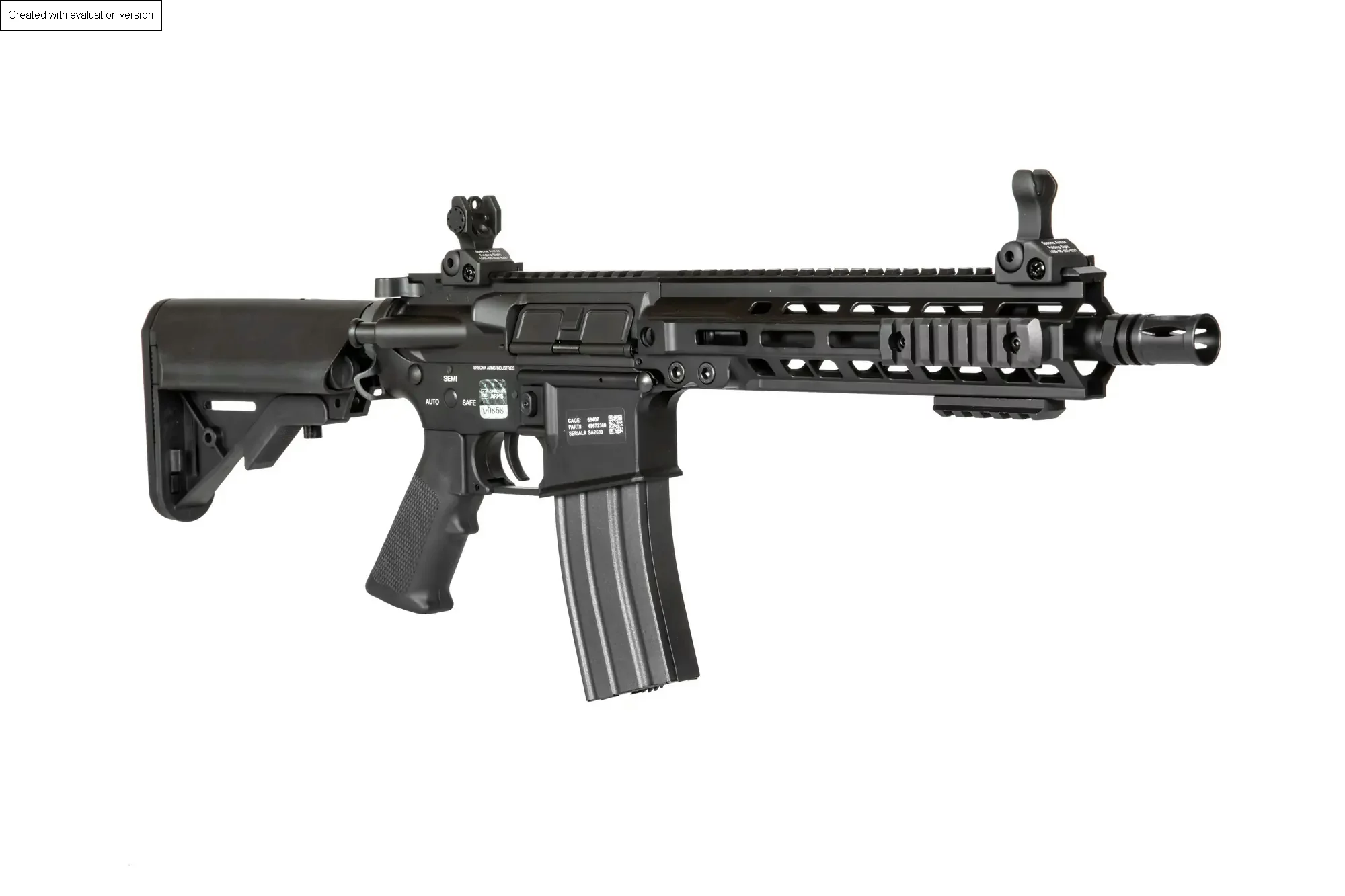 Carabina ASG SA-A37P ONE – Nera, immagine 22 di 32