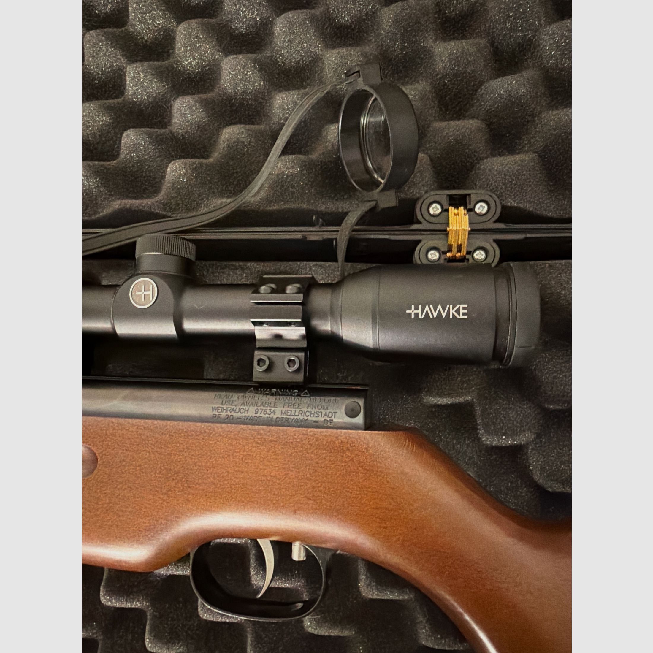 Weihrauch air rifle HW 35