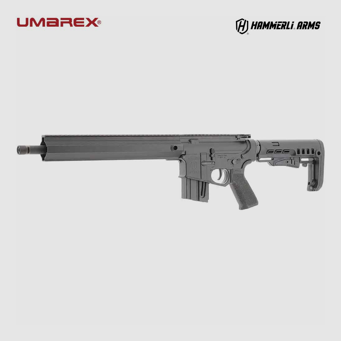 HAMMERLI ARMS TAC R1 22 C DYNAMIC SPORT BLK .22 LR black