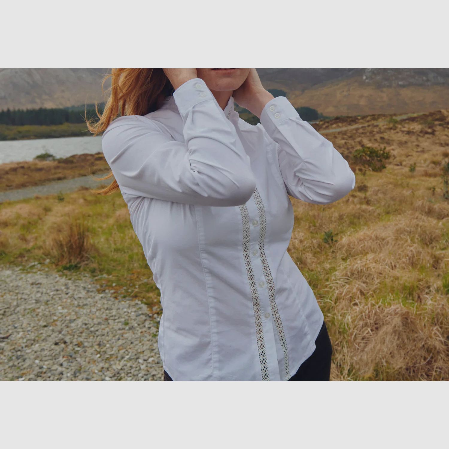 Dubarry of Ireland Bluse Waterlily