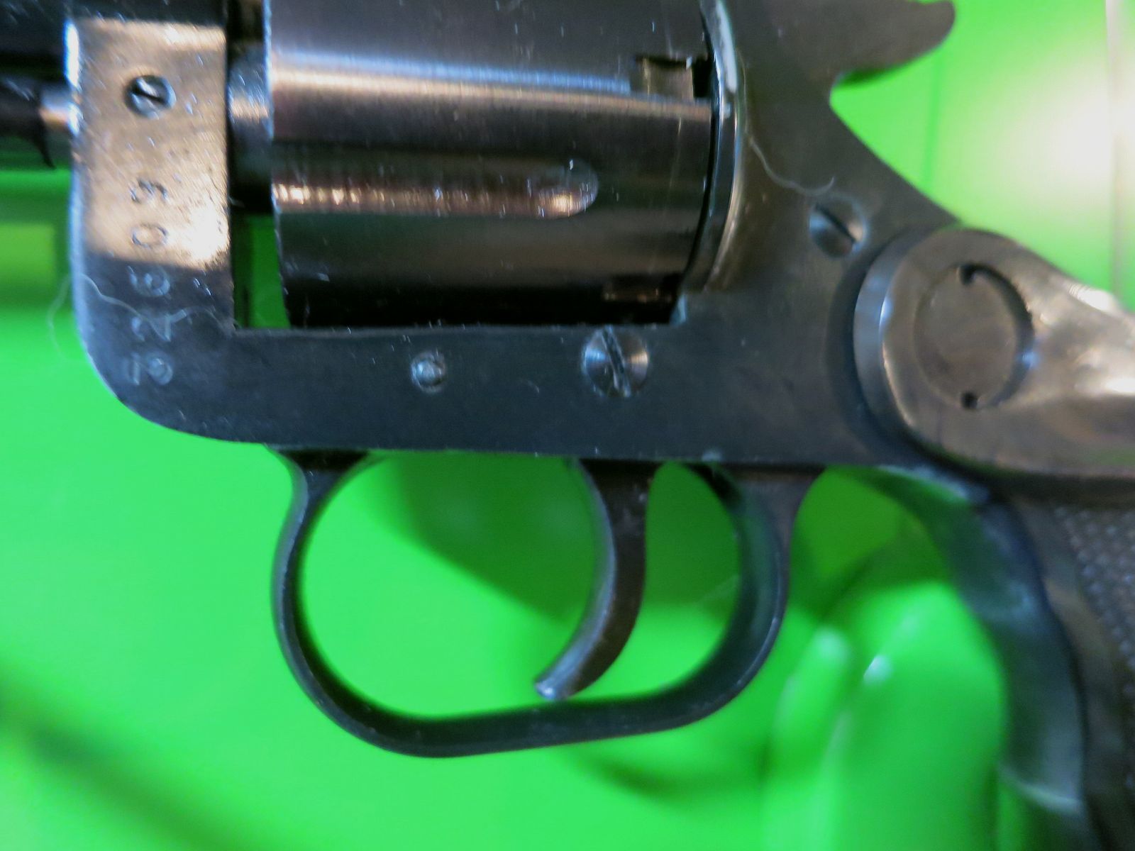 RÖHM, Mod. RG12, .22lr    #58-