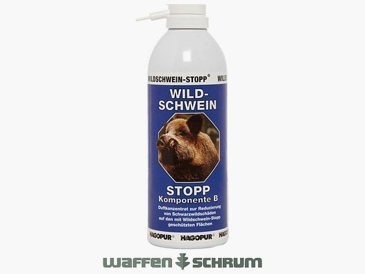 Hagopur Wildschweinstop / 400ml / blau