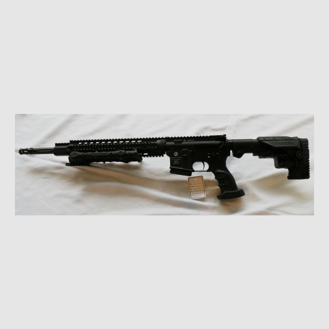 Schmeisser AR-15 DMR in black