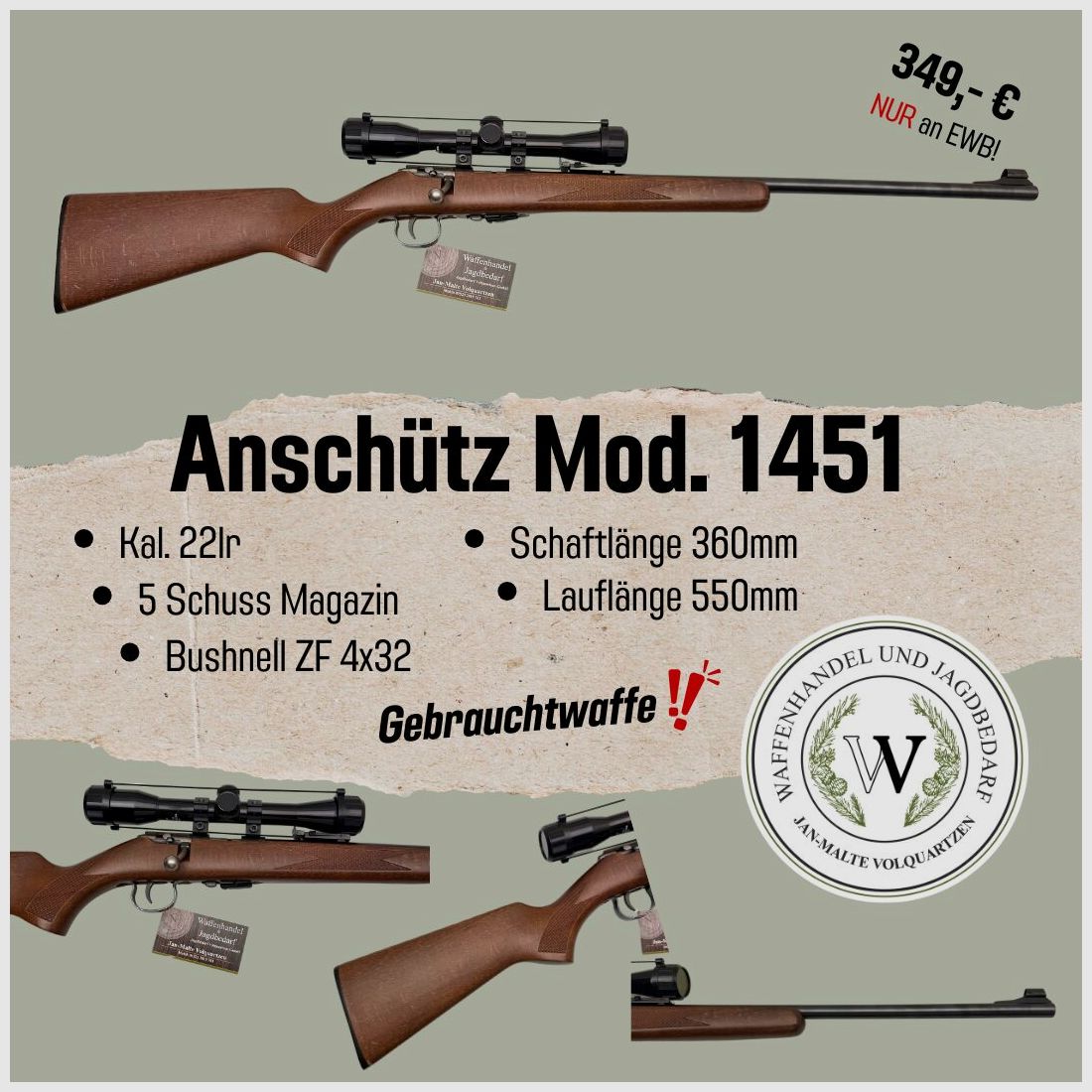 Anschütz Mod. 1451