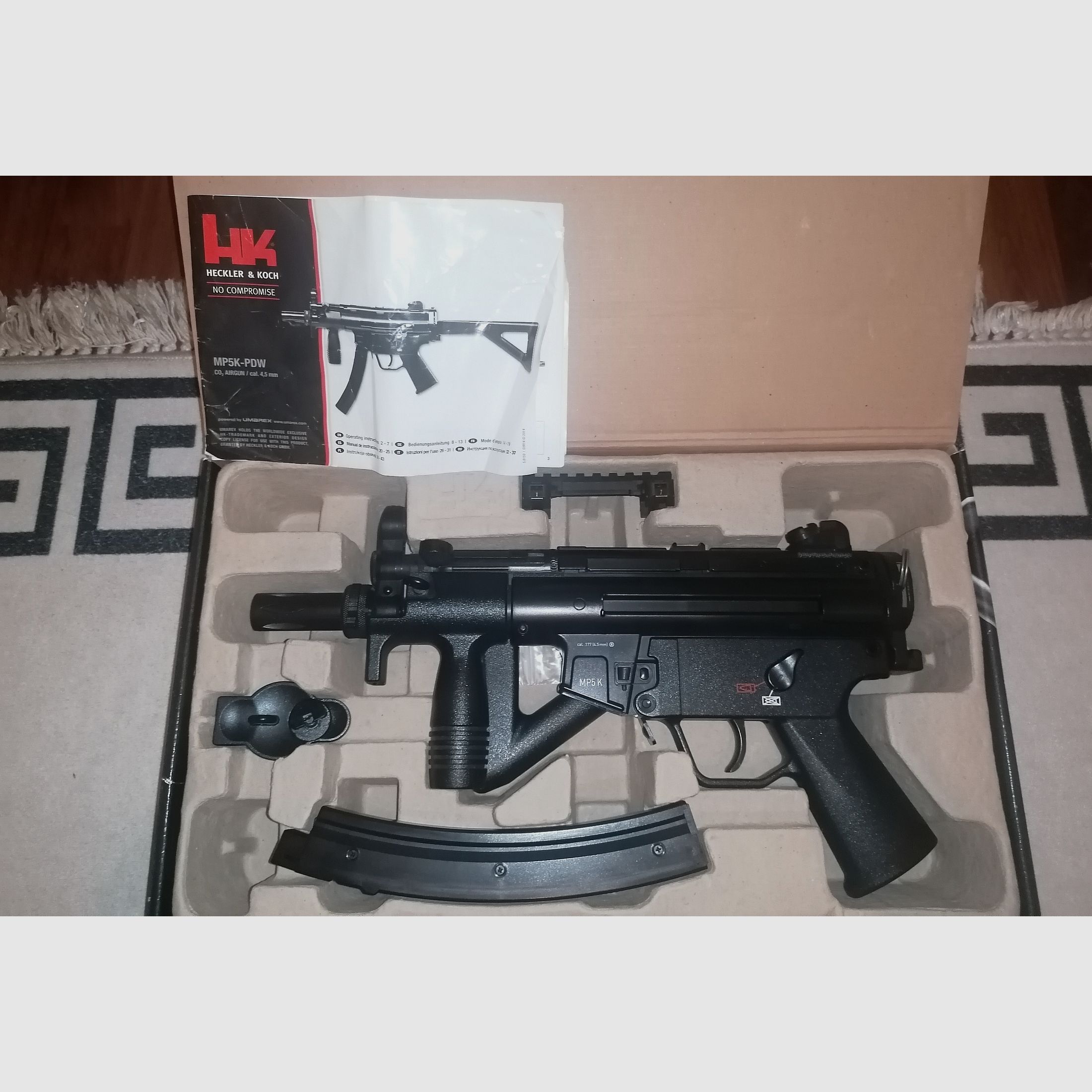Heckler & Koch Mp5k - PDW