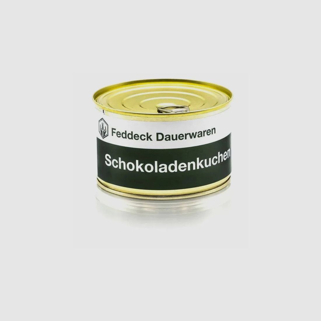 Feddeck Dauerwaren Schokoladenkuchen Dose 170g