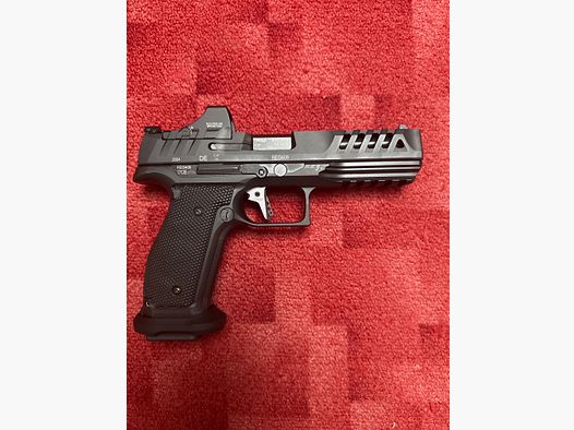 Walther PDP Match Full Size Stahlrahmen mit Reddot