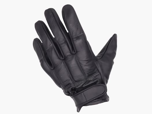 Quarzsand Handschuhe aus Leder - M