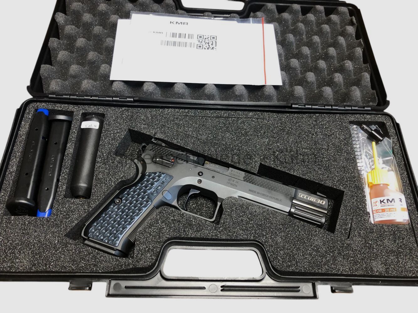 KMR Precision Arms W-02 Cuda O.R. / Club 30