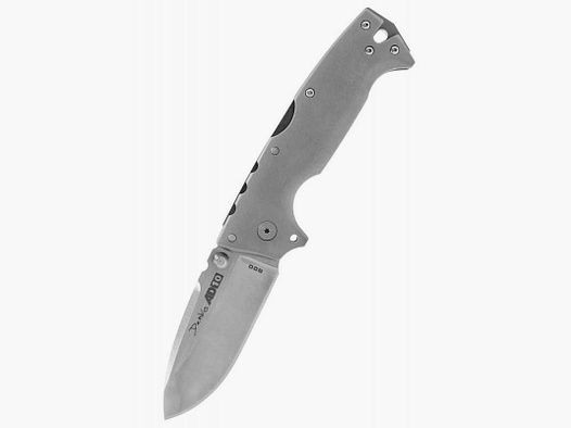 Couteau de poche Cold Steel AD-10 Demko en édition limitée en titane avec finition sablée