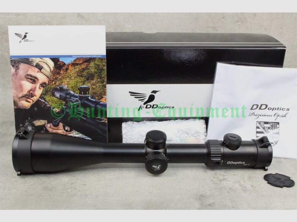 DDoptics Nighteagle V6 2.5-15x50 Gen.III