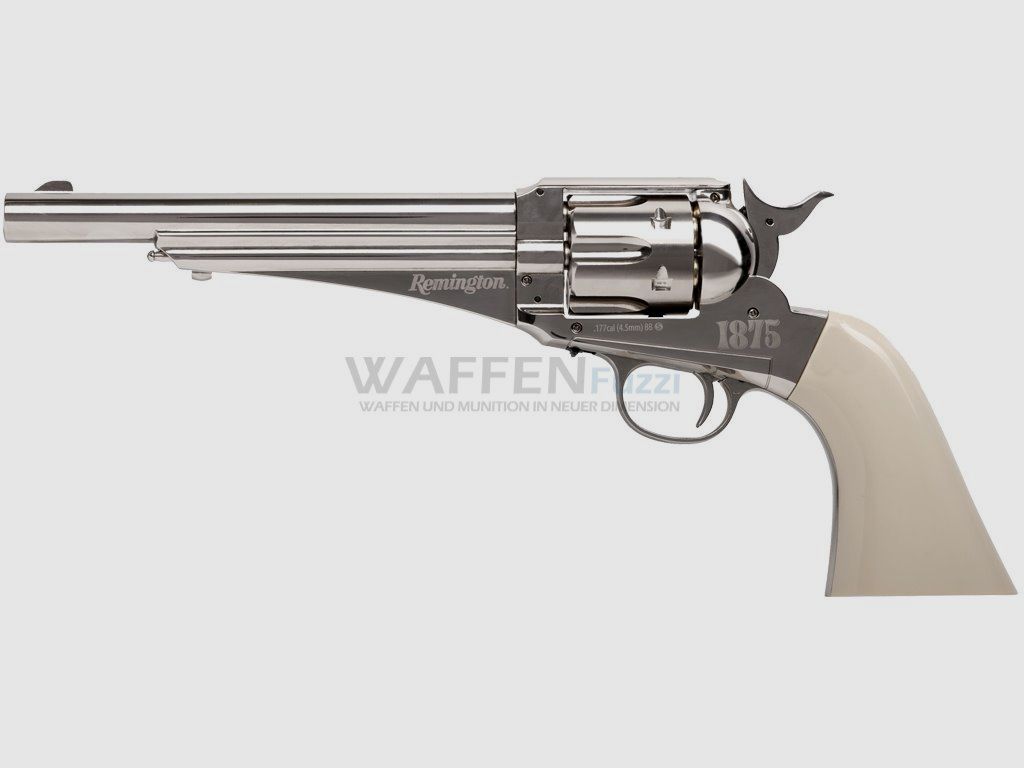 Revolver CO2 Remington Mod. 1875 calibro 4,5mm BB in acciaio