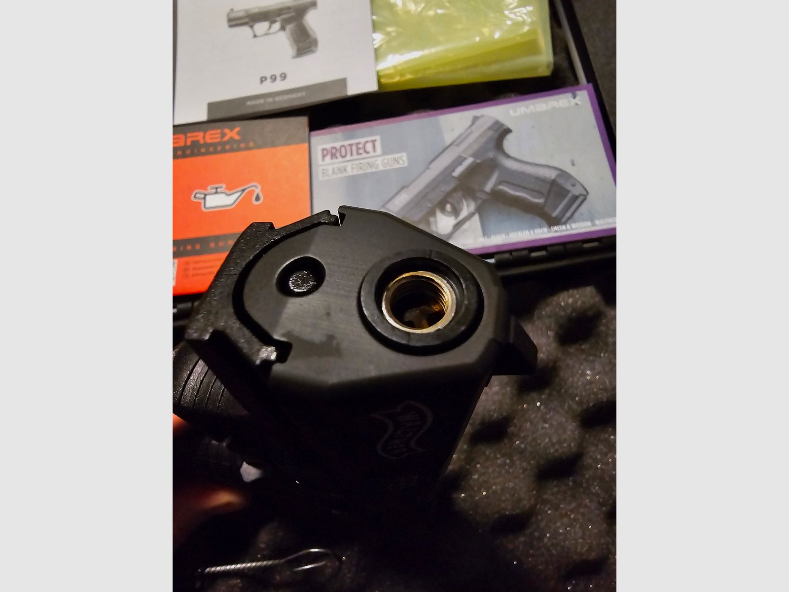Walther P99 Schreckschuss 9mm PAK 