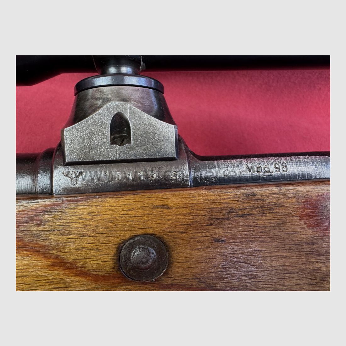 Mauser K98 Scharfschützen Karabiner WK II