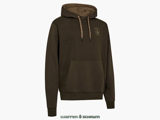 Deerhunter Felpa con cappuccio Logo Fallen Leaf