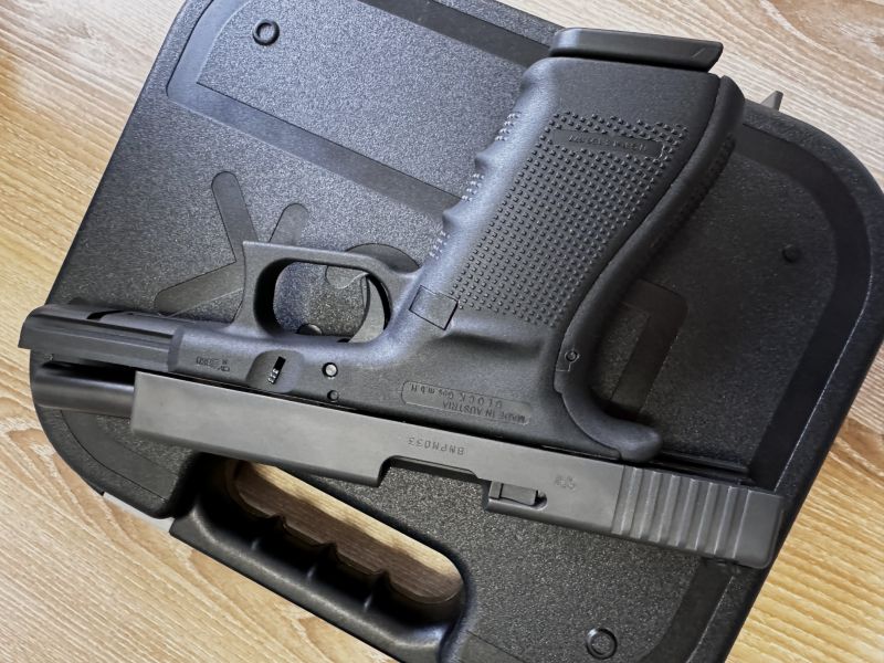 Glock21 Kal. 45 ACP TOP ZUSTAND