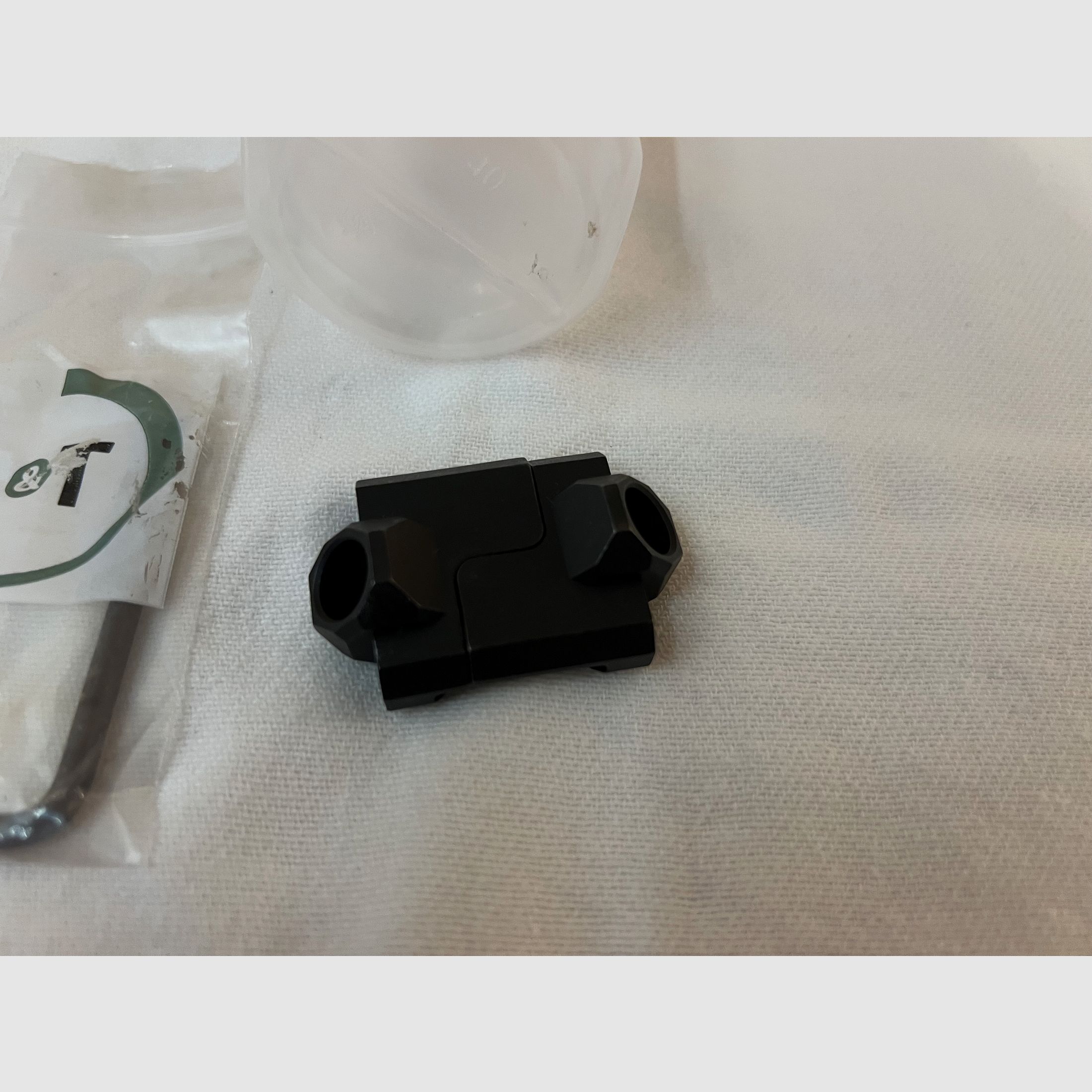 Brügger und Thomet B&T Riemenbügelhalter QD beidseitig Neu NP 70€