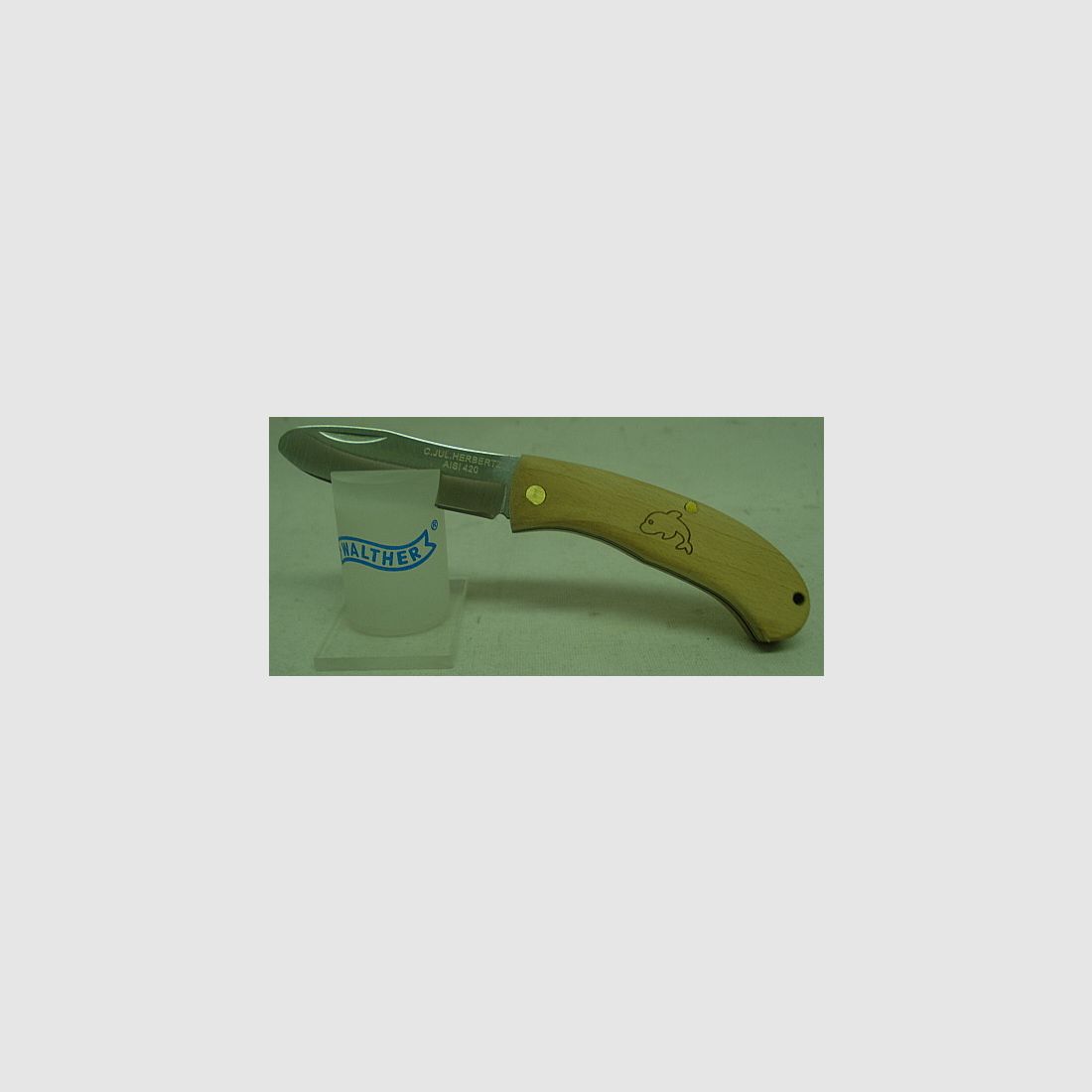 Children's pocket knife - 6.0cm blade, design motif