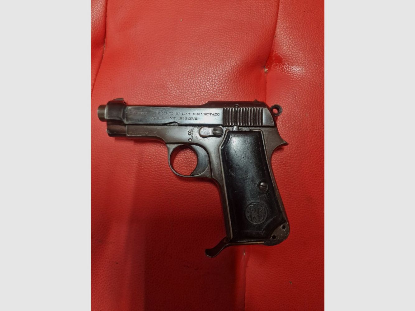 Beretta 1934 anno XVII (1939) cal. 380 ACP (usato), immagine 1 di 2