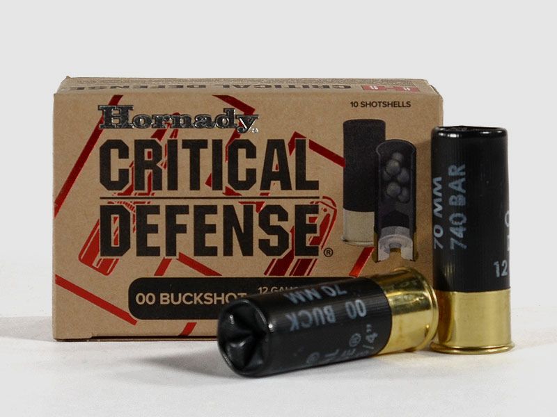 Hornady Critical DEFENSE BUCKSHOT 12/70 1 verpakking (10 schoten à €2,89*)