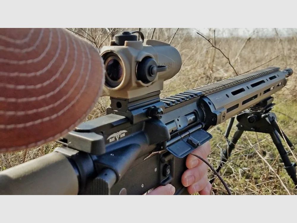 SIGHTMARK Wolverine 1x23 CSR Punto Rojo FDE, imagen 7 de 7