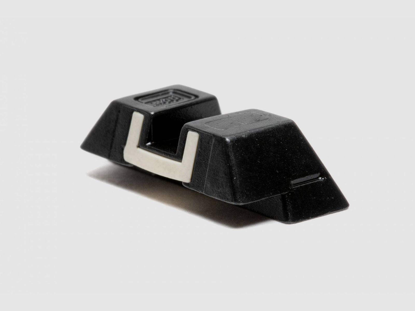 Kimme GLOCK Stahl 6,5mm, Bild 2 von 4