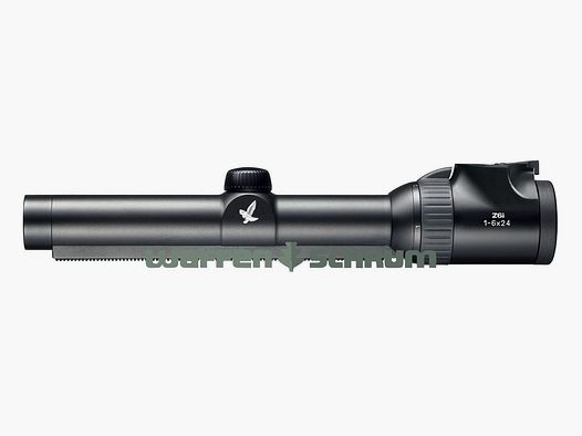 Swarovski Z6i - 1-6x24 SR  mit Schiene