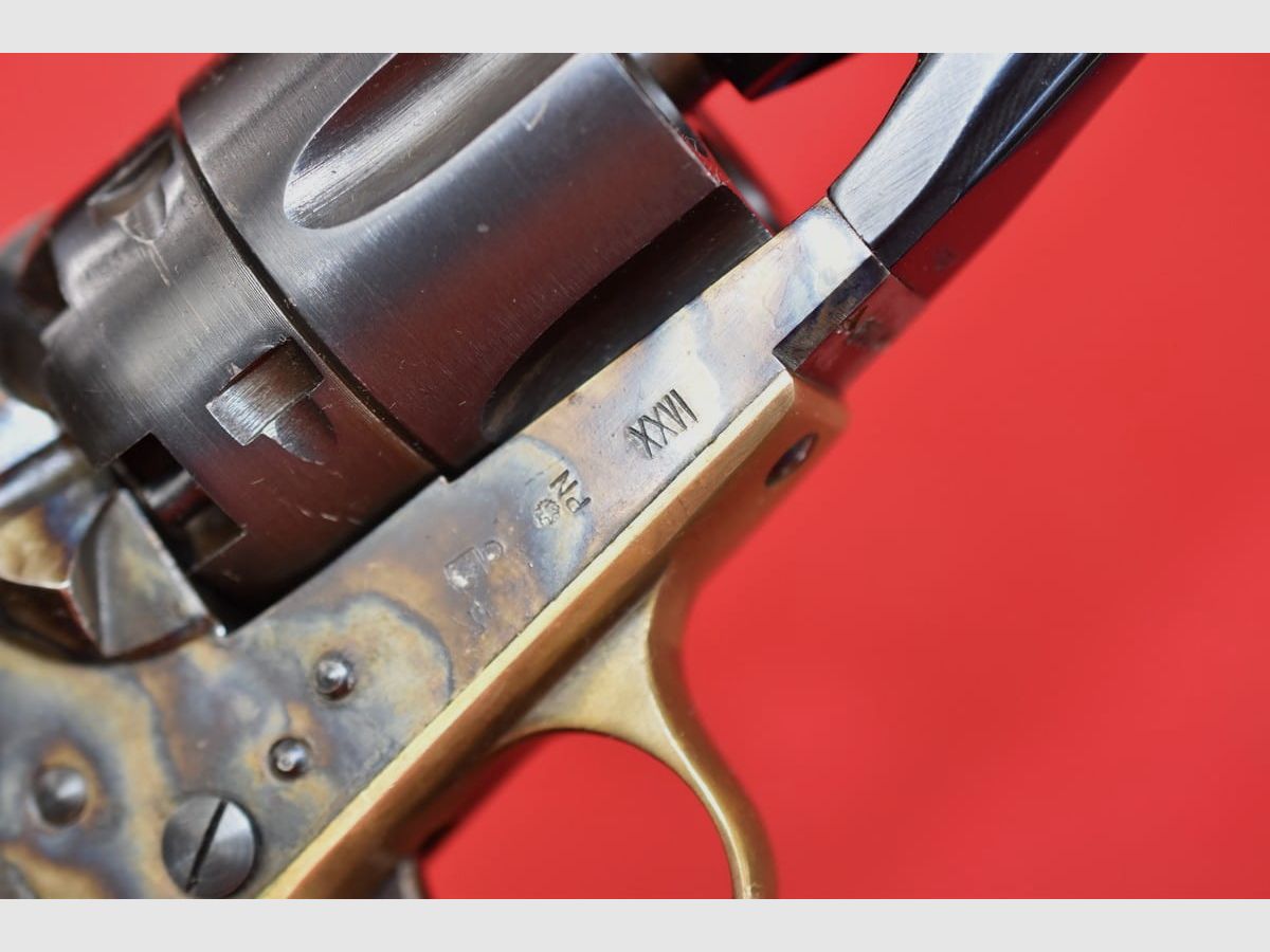 #6254 Revolver Colt 1860, anno 1970, cal. .44, immagine 11 di 19