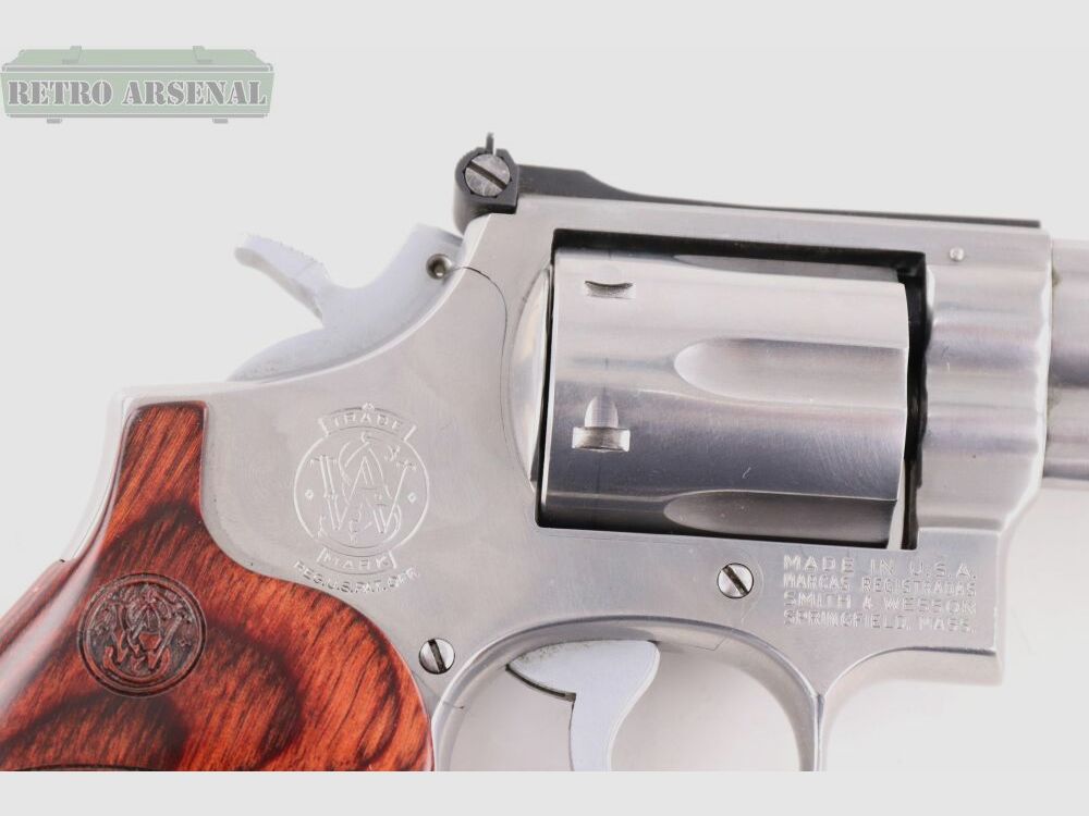 Smith & Wesson Mod. 66-1, Bild 3 von 6