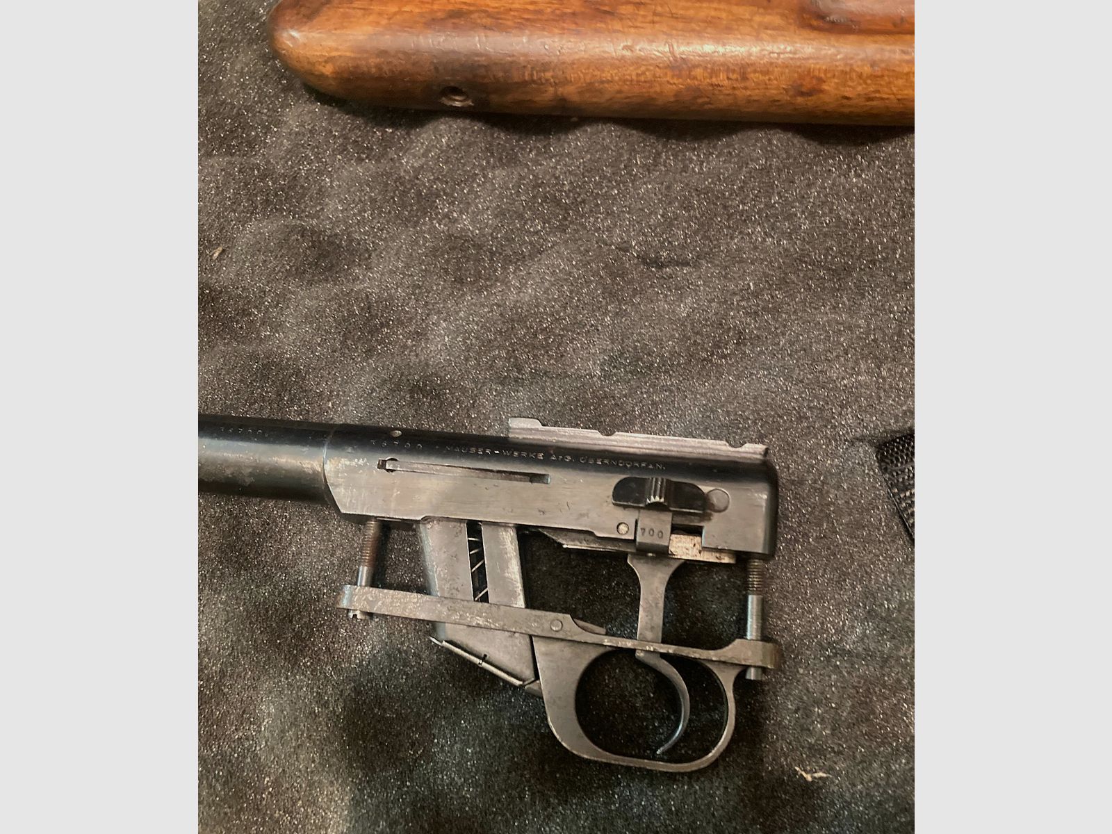 Mauser  "Versuchsmodel" Es 340, Ms 420 Wehrsport Kein Olympia 22 kk