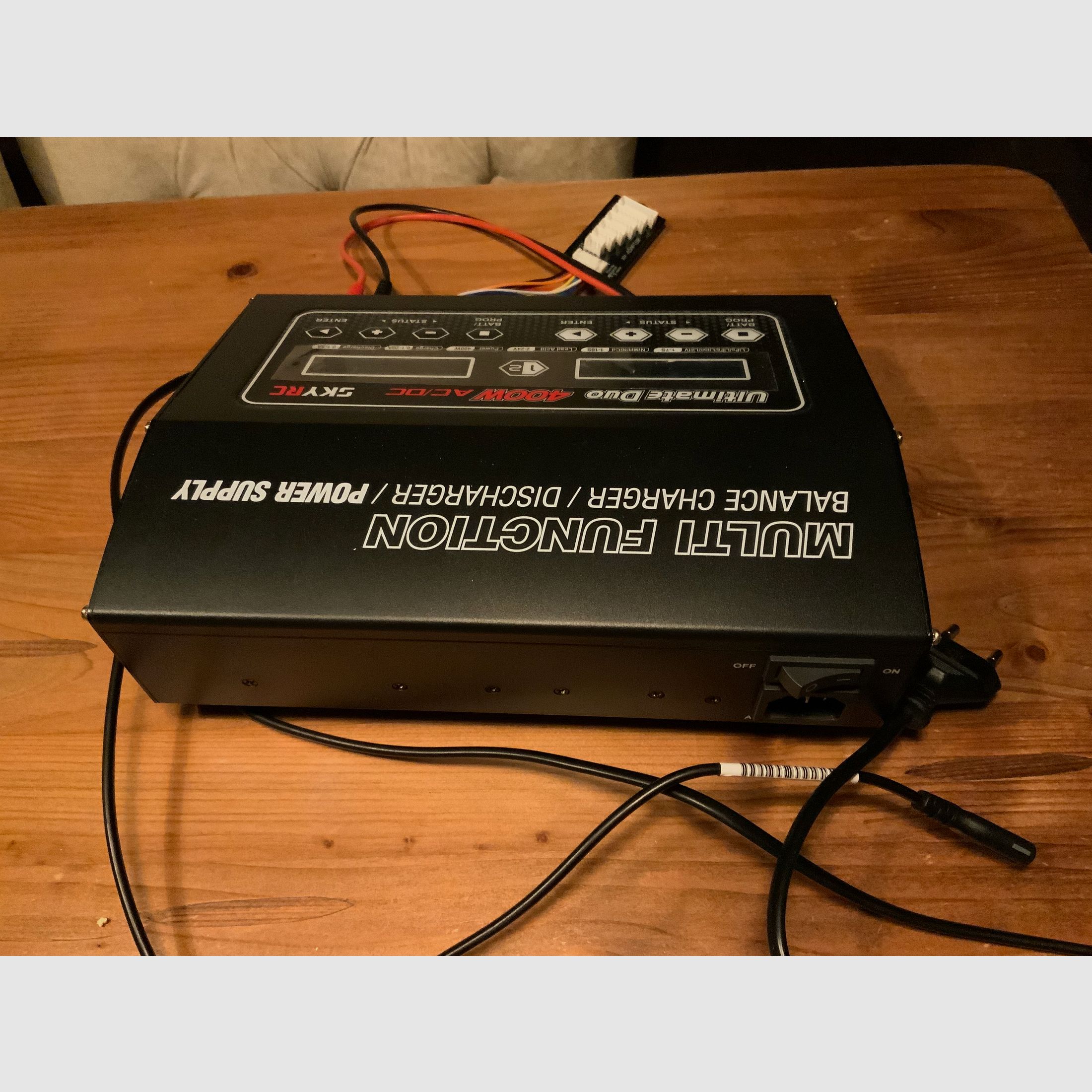 Ladegerät Multi Function Balance Discharger/Charger 400W Airsoft usw