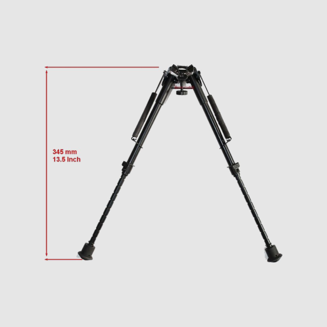 Bipod voor geweer Rokstad 6N - Grenadier of Weaver rail - 23-34,5cm, afbeelding 2 van 5
