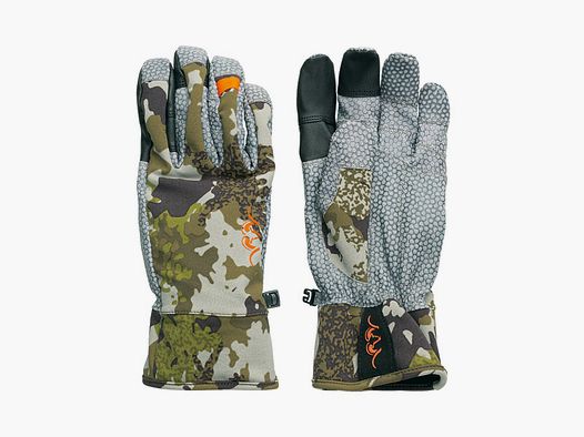 Blaser Resolution Gloves, HunTec Camo