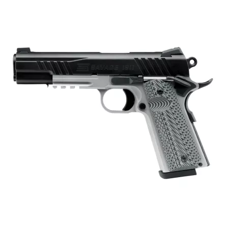 Pistool SAVAGE 1911 GOVT STYLE TWO-TONE WITH RAIL kal. .45 ACP, afbeelding 2 van 12