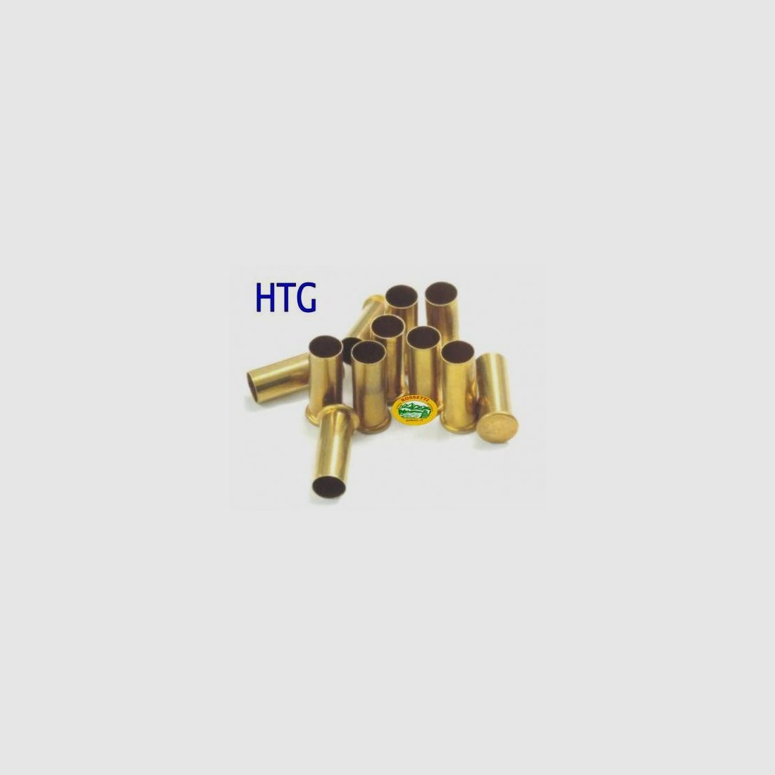 HTG Hülsen cal.22 Messing gezündet Packung 100 St.