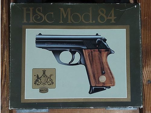⚠️HSC 84 - Mauser - (PTB 335/2) PK800 RG8 RG9 no P99 p88 Zoraki HW94 glock Walther HSC84