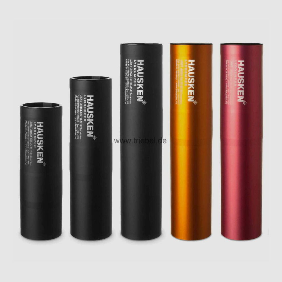 Hausken Jakt JD224 XTRM MKII -Teleskop