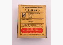 RWS (WZd.Fa.Rottweil) Büchsenpatronen 8x57JRS