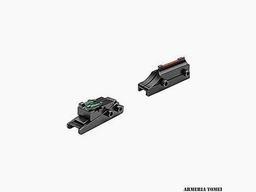 TRUGLO – SIGHT AND REAR SIGHT MAGNUM GOBBLE-DOT PRO SERIES FIBER OPTIC 8MM