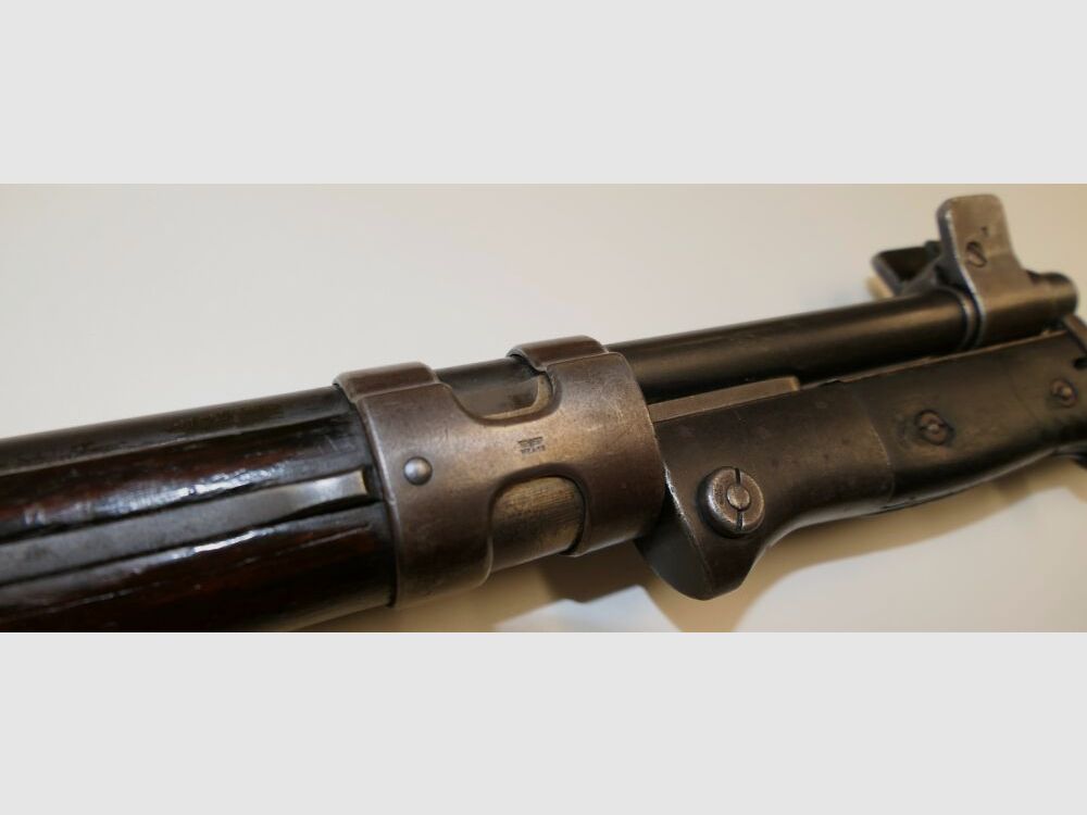 Mauser Oberndorf a.N. Mauser K98k Nummerngleich mit Bajonett 1937 Vorkriegsfertigung