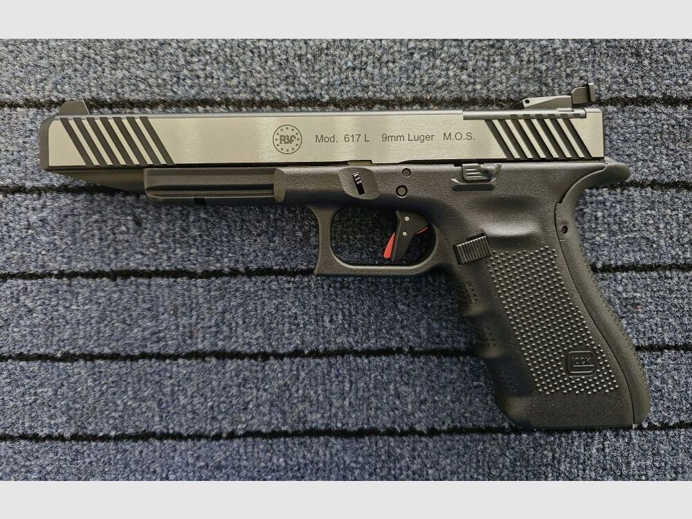 RBF Custom GLOCK 617L 9mm Luger M.O.S. "COMPETITION"