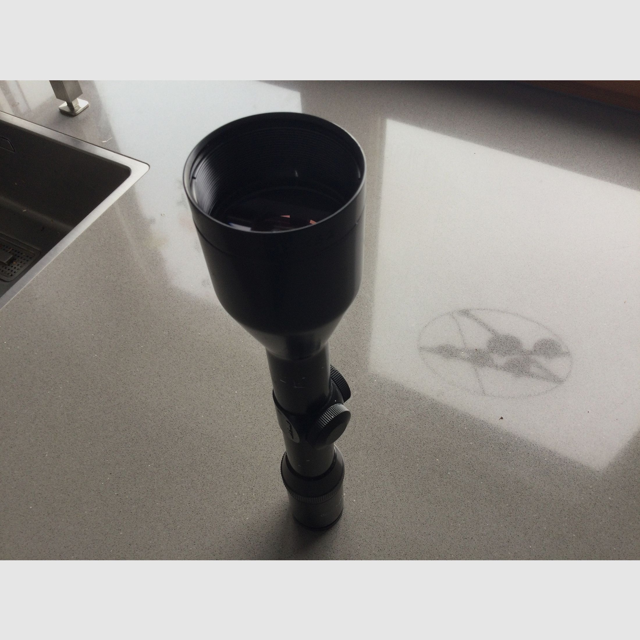 Zielfernrohr, Tasco, 3-12x52, Gebraucht, aus Nachlass abzugeben.