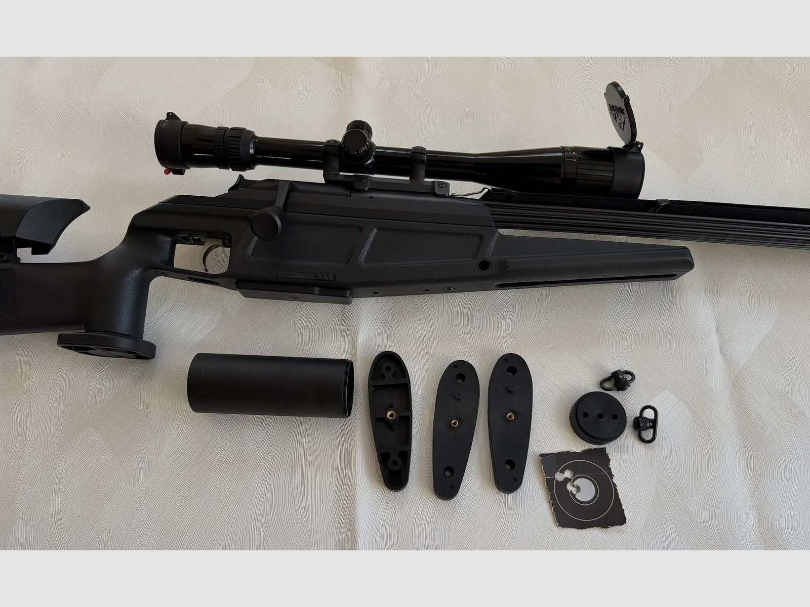 Blaser R93 LRS2 en calibre .308 Win. avec Bushnell Elite 6-24×40, image 10 sur 17