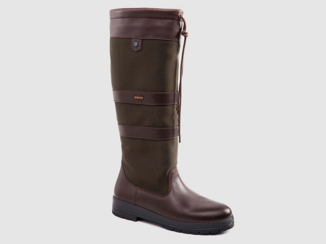 Dubarry Herrenstiefel Leder Galway 44 Walnut