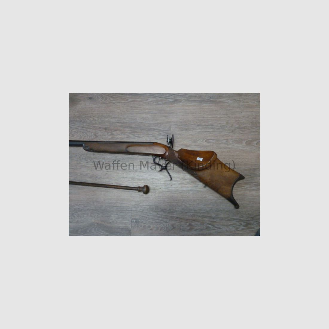 F.Ernst Norymberga strzelba do pokoju