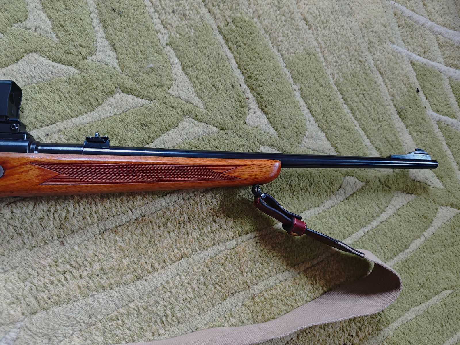 98er Repetierer mit Picantinny Schiene