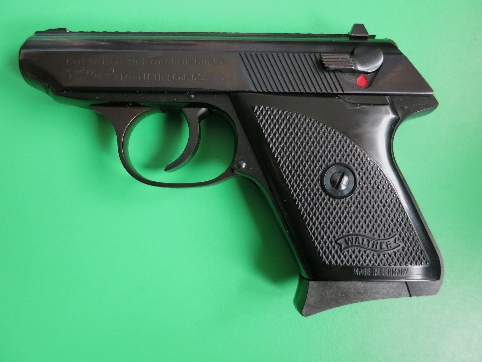 Walther/Ulm, Modell TPH, Kal. 6,35 mm Browning, Taschenpistole, sehr gut     #78, Bild 5 von 9