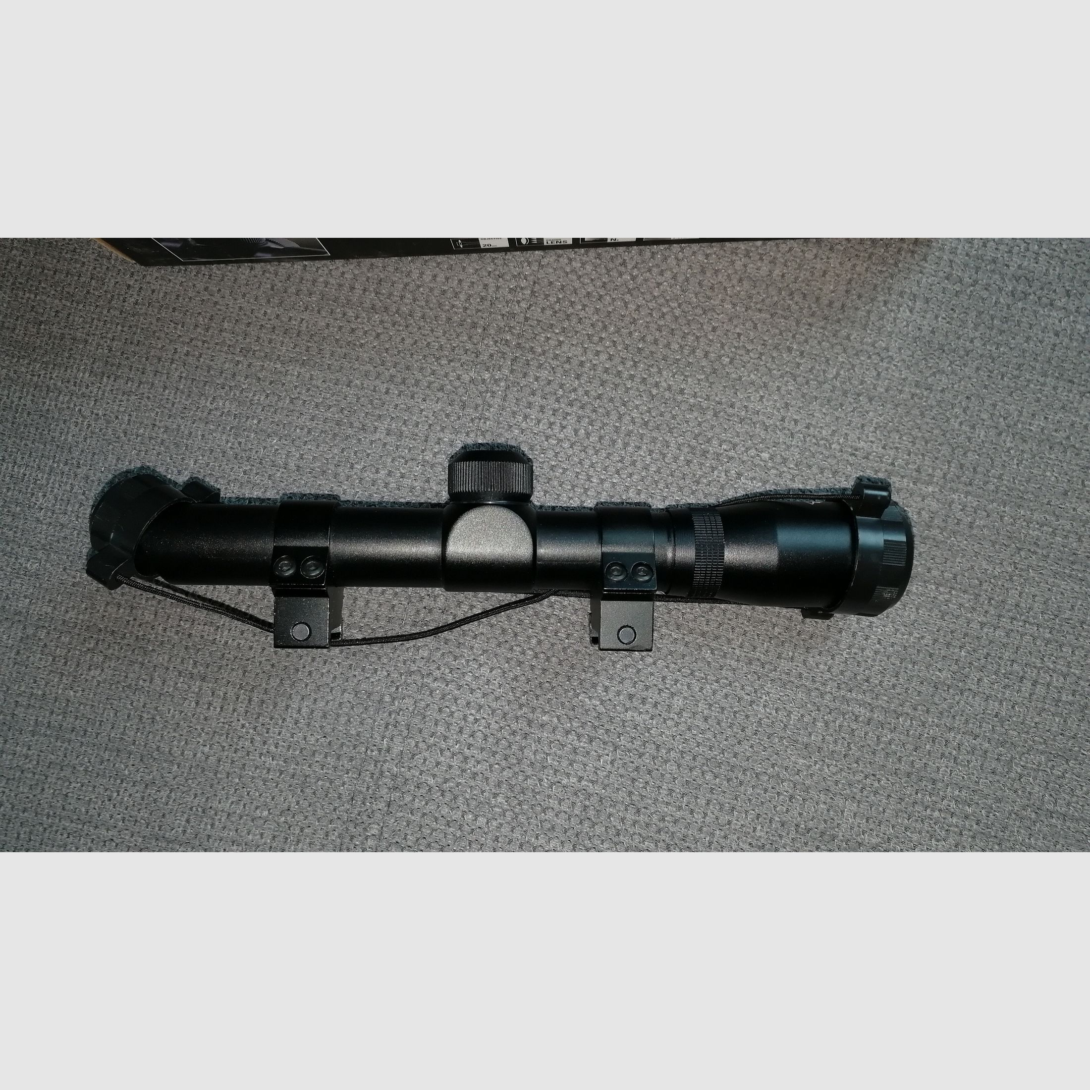 Walther Luftpistole CP 88 silber